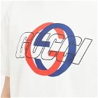 Gucci Men's Interlocking Graphic Logo T-Shirt