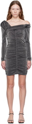 The Garment Gray Monaco Minidress