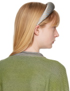Vivienne Westwood Blue Embroidered Headband