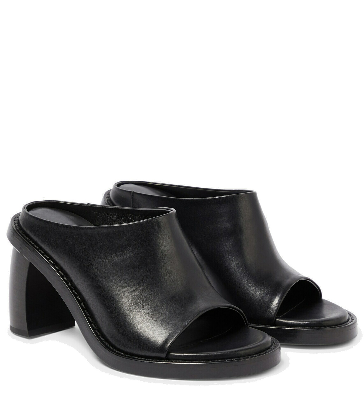 Ann Demeulemeester - Clara leather sandals Ann Demeulemeester