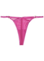Fleur OF England Lola Mesh Strap Thong Pink