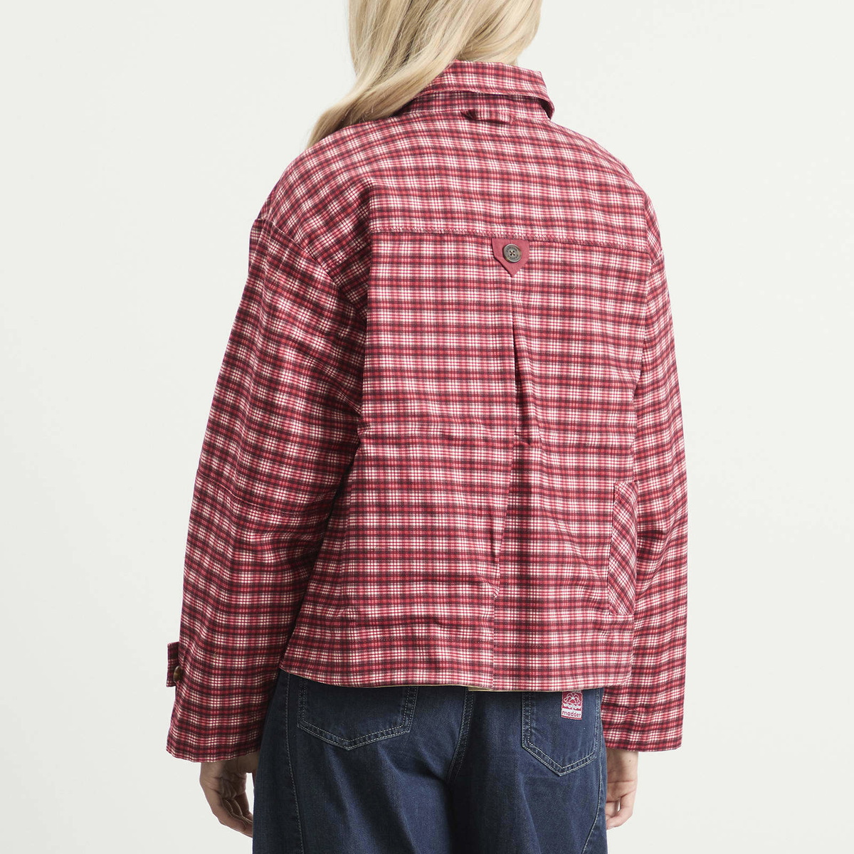 Damson Madder Women's Marcelle Barn Jacket in Multi