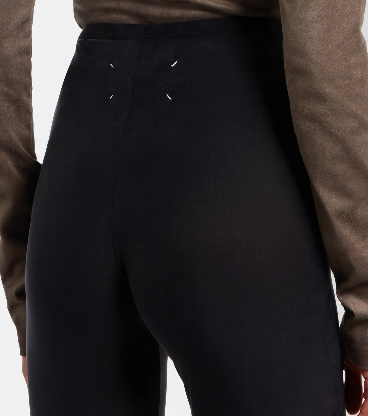 Maison Margiela High-rise tights