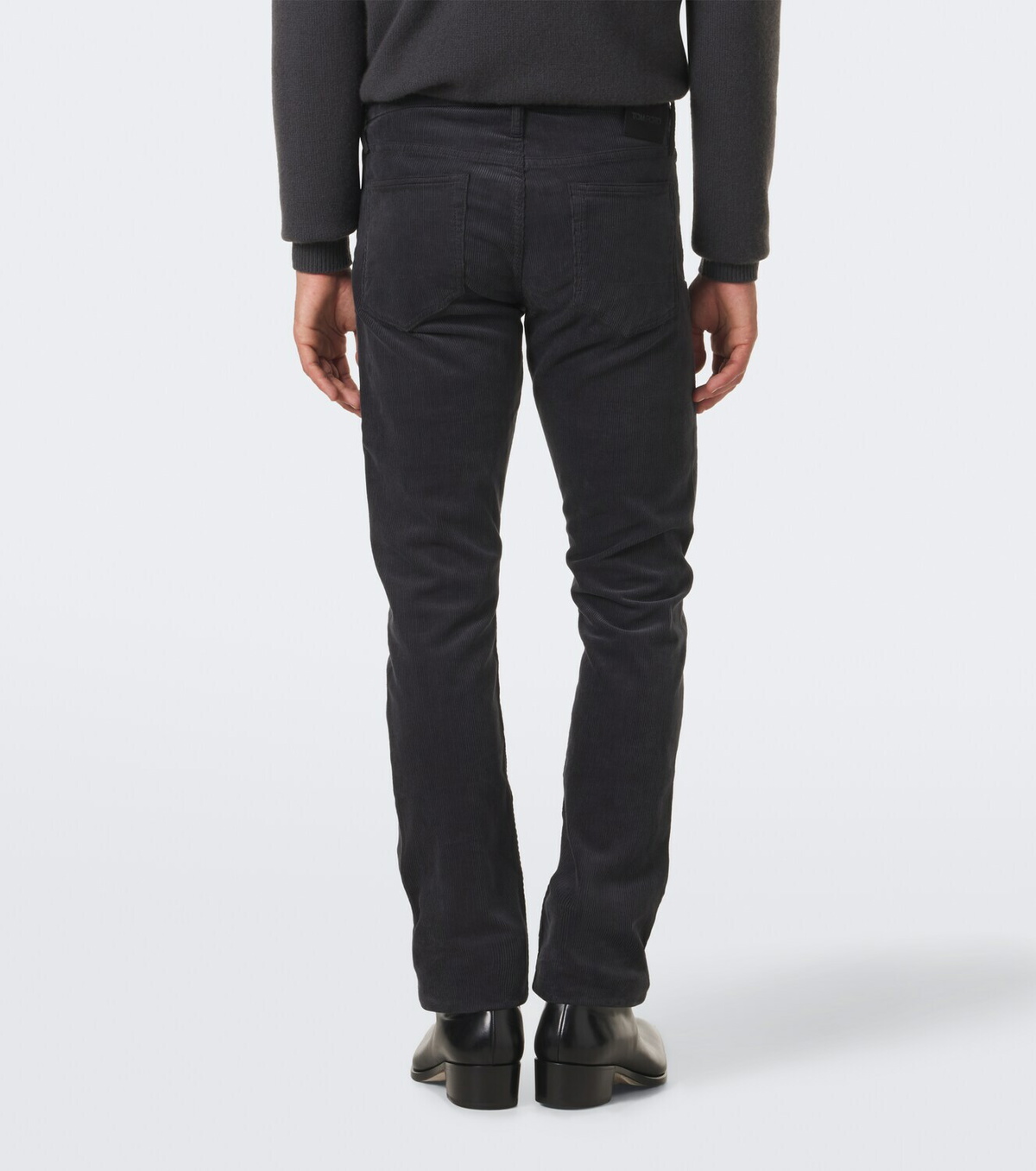Tom Ford cotton corduroy slim pants
