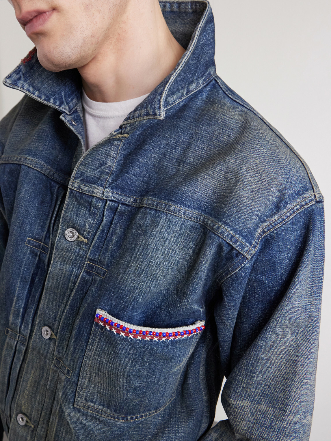 Neighborhood - Savage Type-1 Denim Jacket - Blue