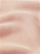Valentino - Slim-Fit Silk Sweater - Neutrals