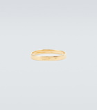 Jil Sander - Logo engraved ring