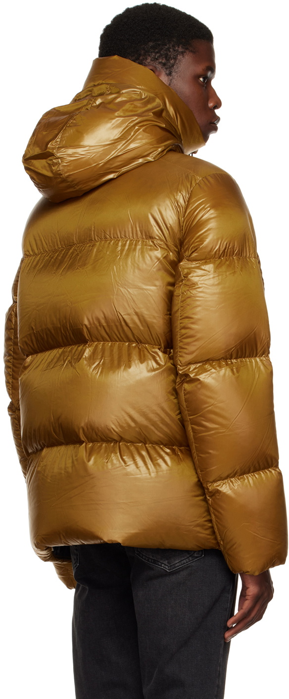 Canada Goose Gold Crofton Packable Down Jacket