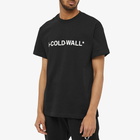 A-COLD-WALL* Men's Essential Logo T-Shirt in Black