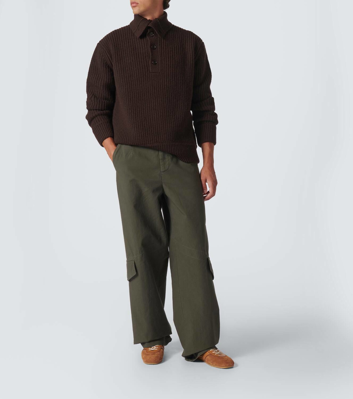 パンツ Dries Van Noten 24ss belted cargo pants Dries Van Noten 24ss belted cargo pants（Dries Van Noten