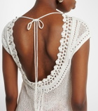 Isabel Marant Metorie crochet top