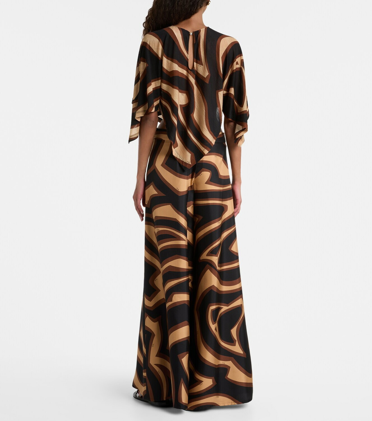 Pucci Labirinto wool-blend blouse