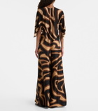 Pucci Labirinto wool-blend blouse
