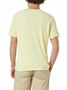 MC2 Saint Barth Man Yellow Terry T-shirt Gary With St. Barth Embroidery