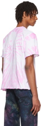 PALMER Pink Cotton T-Shirt