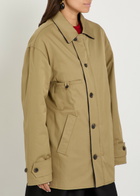 Maison Margiela Reversible Cotton Jacket Beige
