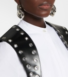 Alexander McQueen Iris earrings