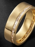 SHAY - 18-Karat Gold Diamond Ring - Black