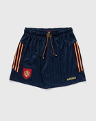 Adidas Spain 1996 Home Shorts Blue - Mens - Sport & Team Shorts