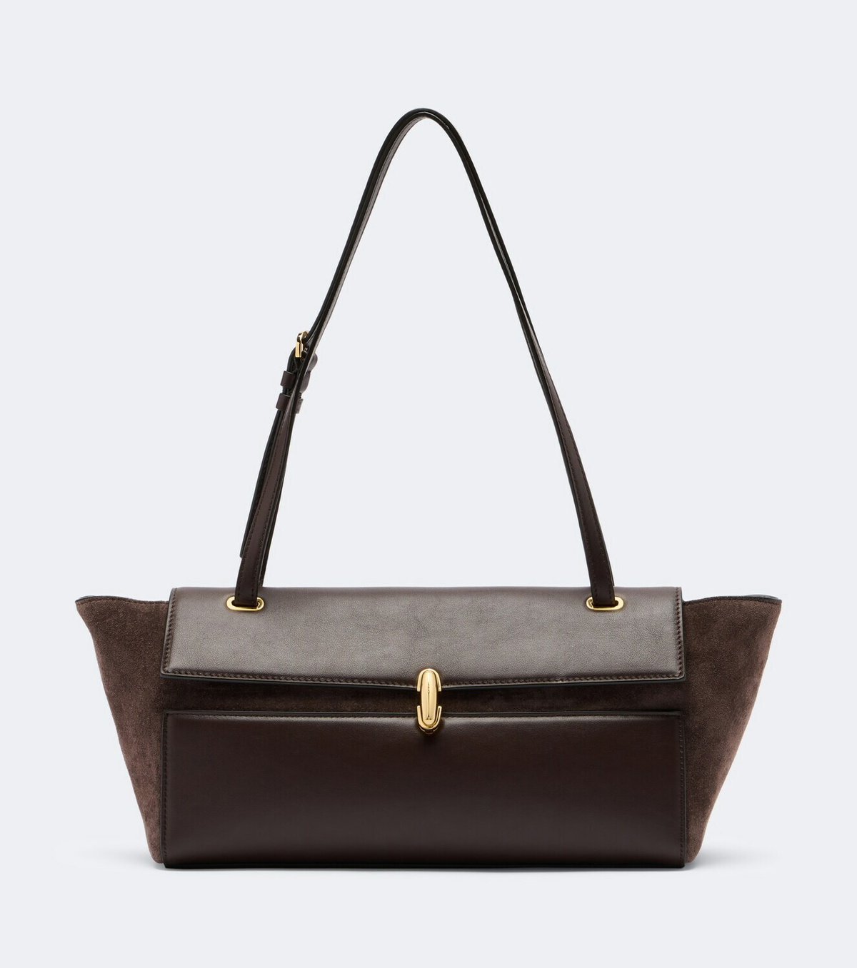 Savette Symmetry Trapeze Medium leather shoulder bag