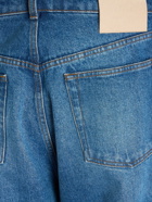 AMI PARIS - Loose Cotton Denim Jeans