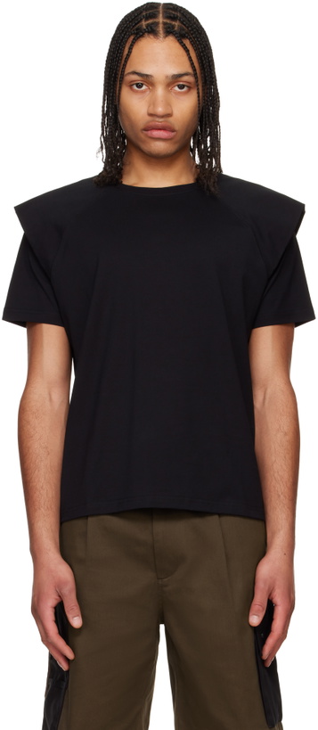 Photo: Olly Shinder Black Folk T-shirt