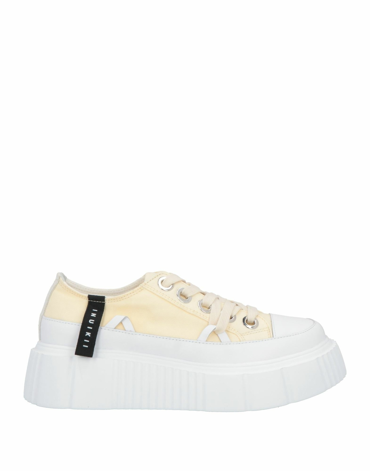 Inuikii Womens Sneakers in Beige