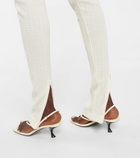 Jil Sander - Stretch-jersey leggings