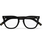 Kingsman - Cutler and Gross D-Frame Tortoiseshell Acetate Optical Glasses - Black