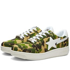 A Bathing Ape ABC Camo BAPE Sta Low