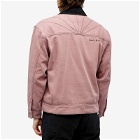 PACCBET Men's The New Light Canvas Jacket in Pink