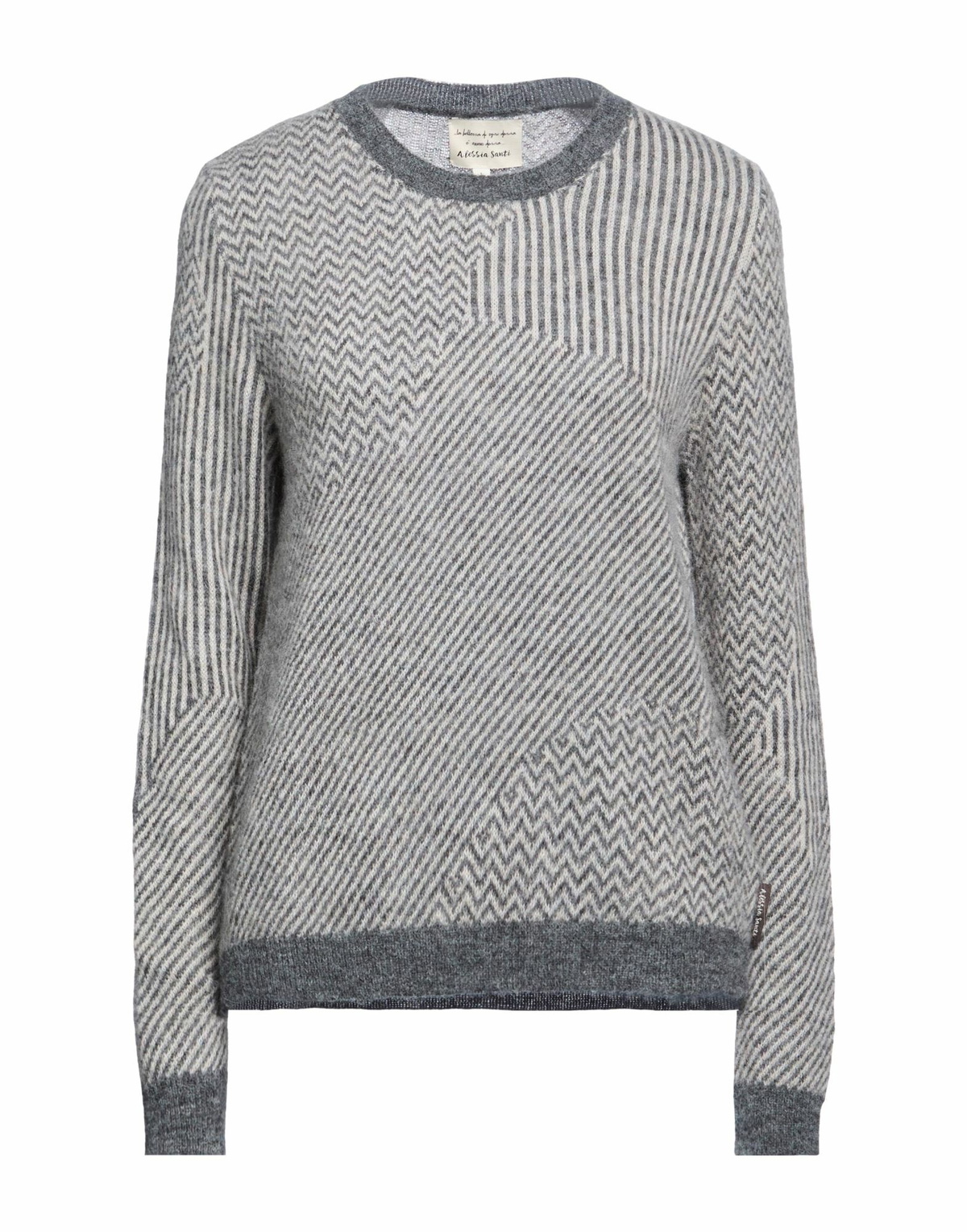 Alessia Santi Womens Sweater in Grey