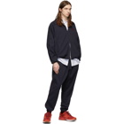 Needles Navy Run Up Lounge Pants