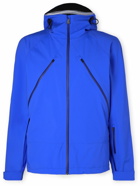 Aztech Mountain - Hayden Ripstop Hooded Ski Jacket - Blue