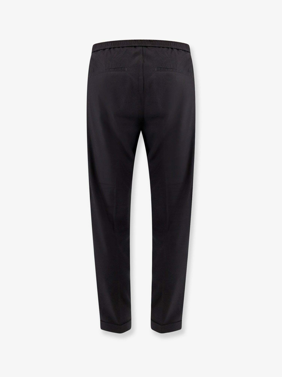 Nugnes 1920 Black Trouser Mens Pant