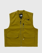 The North Face Cotton Vest Green - Mens - Vests