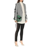 Stella McCartney - Lace-trimmed skinny pants