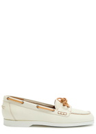 Atp Atelier Nesso Grained Leather Loafers Beige