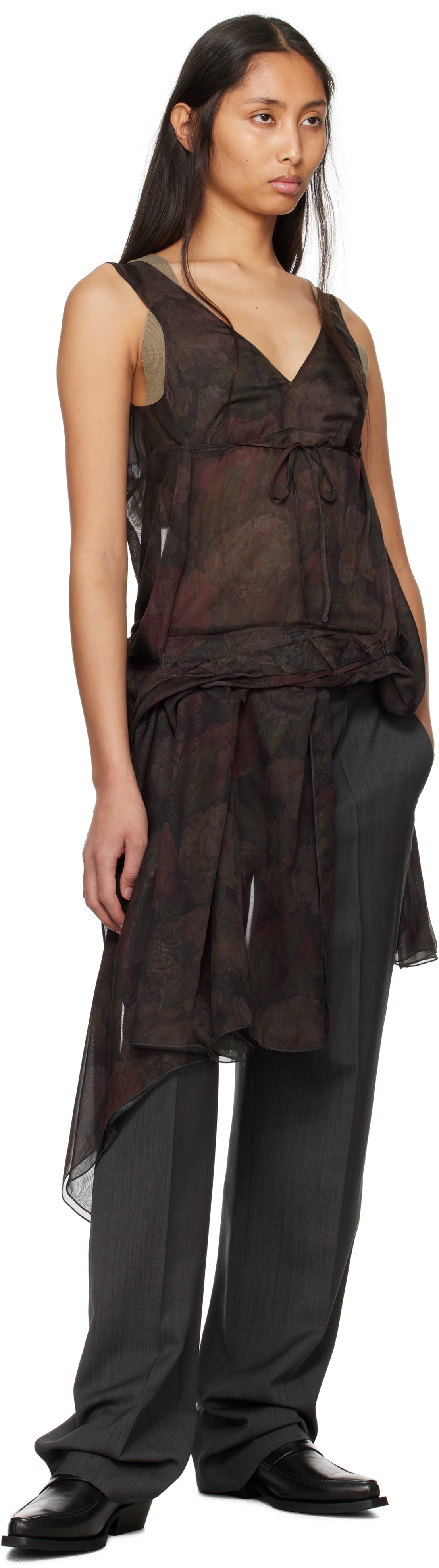 Magliano Gray Cesira Trousers & Top Set