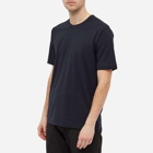 Norse Projects Men's Joakim Tech Standard T-Shirt in Dark Navy