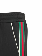 GUCCI - Gg Jersey Jacquard Jogging Pants