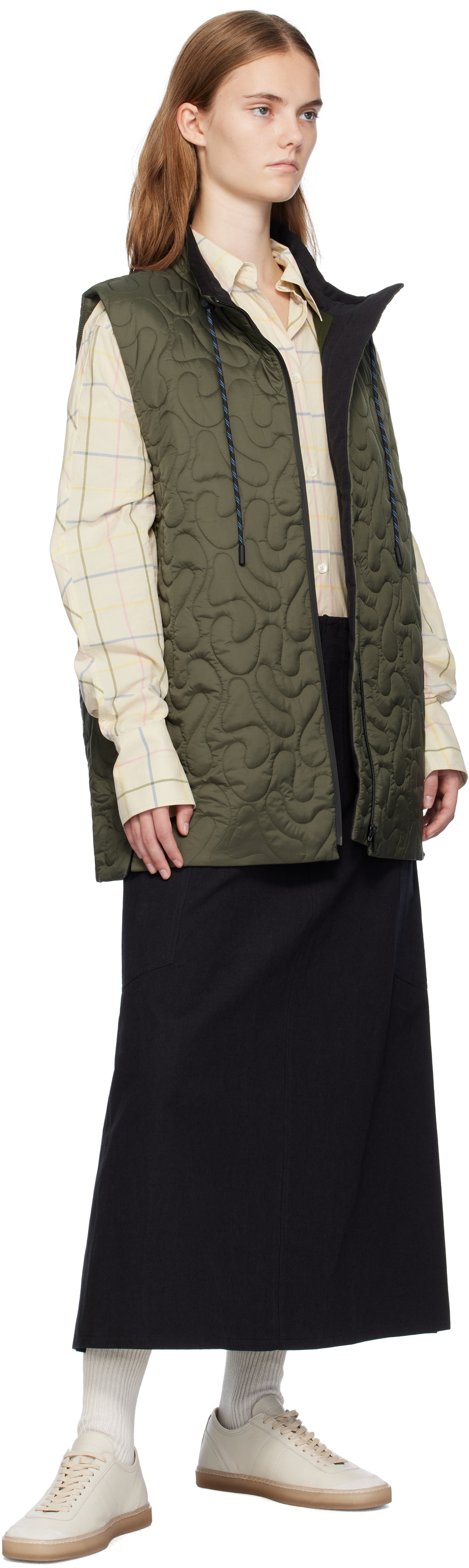 Toogood Khaki 'The Wayfinder' Vest