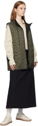 Toogood Khaki 'The Wayfinder' Vest