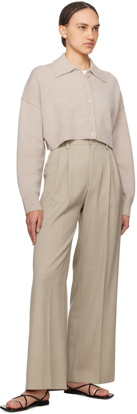 【関税込み】Filippa K トープ コットンギャバジン カーコート Cotton Gabardine Car Coat - Driftwood | Filippa K