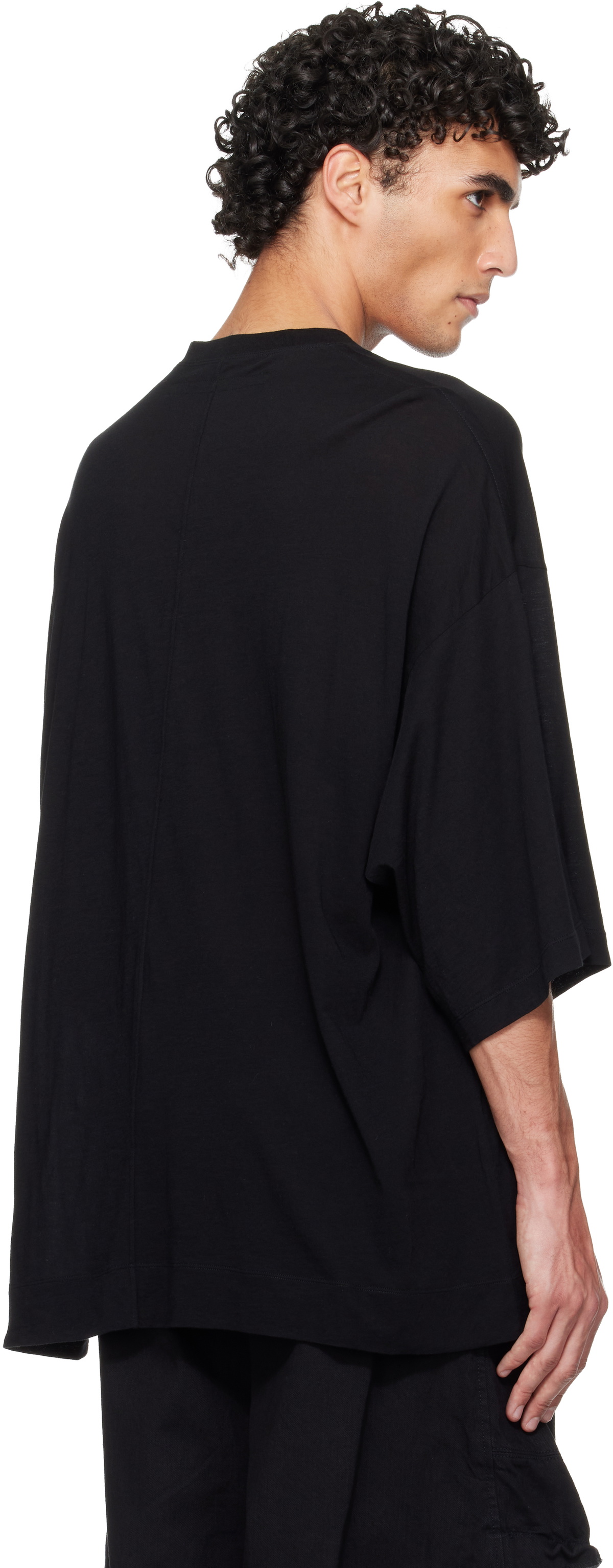 Julius Black Numinous Print Over T-shirt Julius