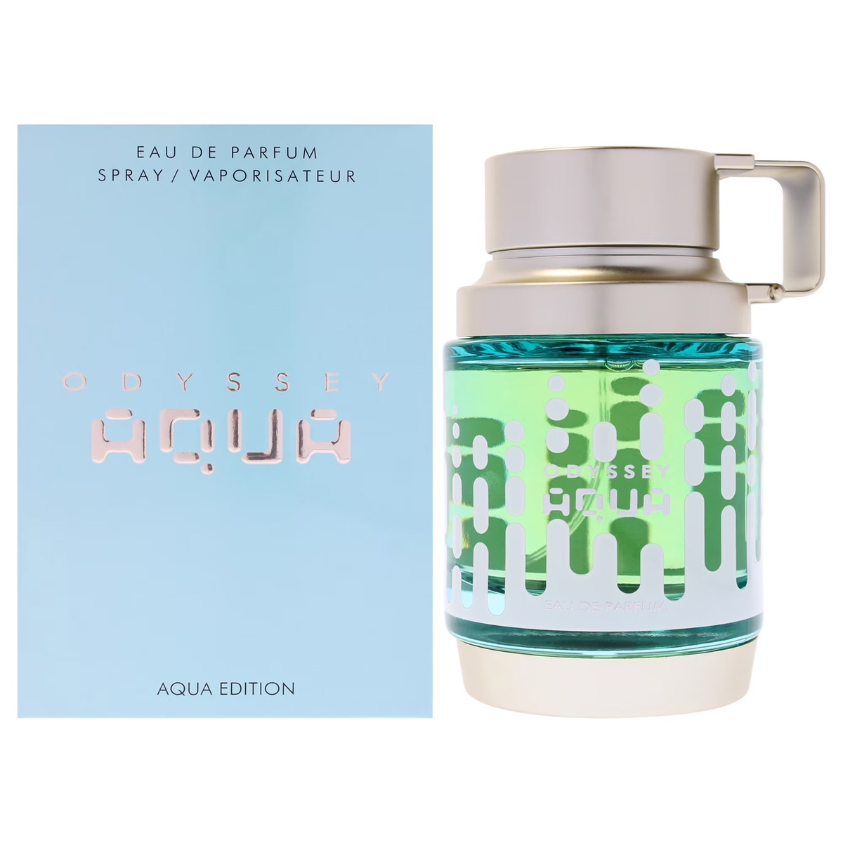 Armaf Mens Odyssey Aqua EDP Spray 6.7 oz Fragrances 6294015186130
