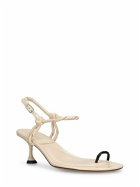 PROENZA SCHOULER 65mm Leather Toe Ring Sandals