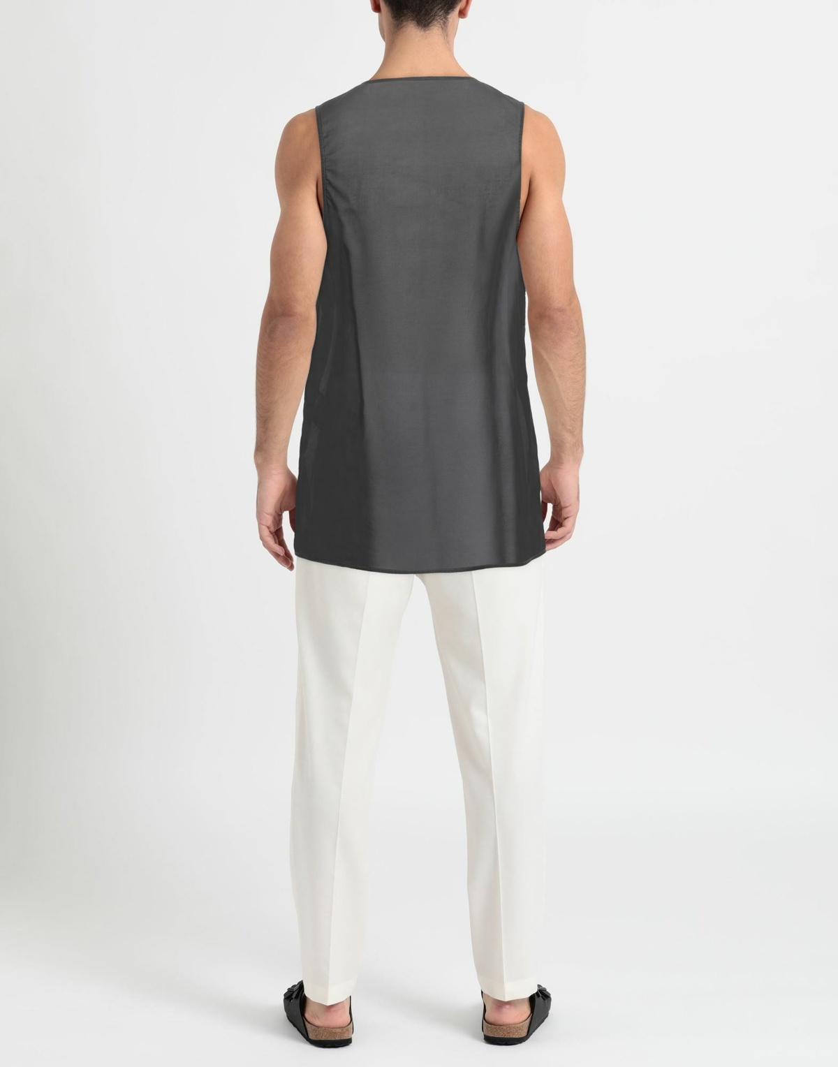 Jil Sander Mens Tank top in Black