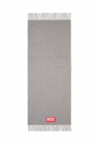 Diesel Wool blend scarf - Scarf Mens in Grey