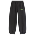 Awake NY Men's Classic Logo Sweat Pants in Black